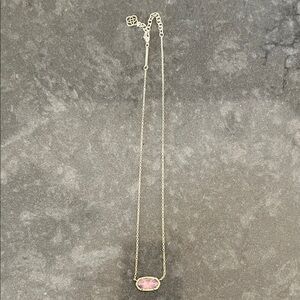 Kendra Scott Elisa Amethyst Pendant
